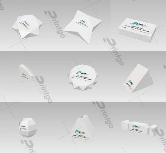 Tìm hiểu về polygonal box - bao bì hộp đa giác độc đáo