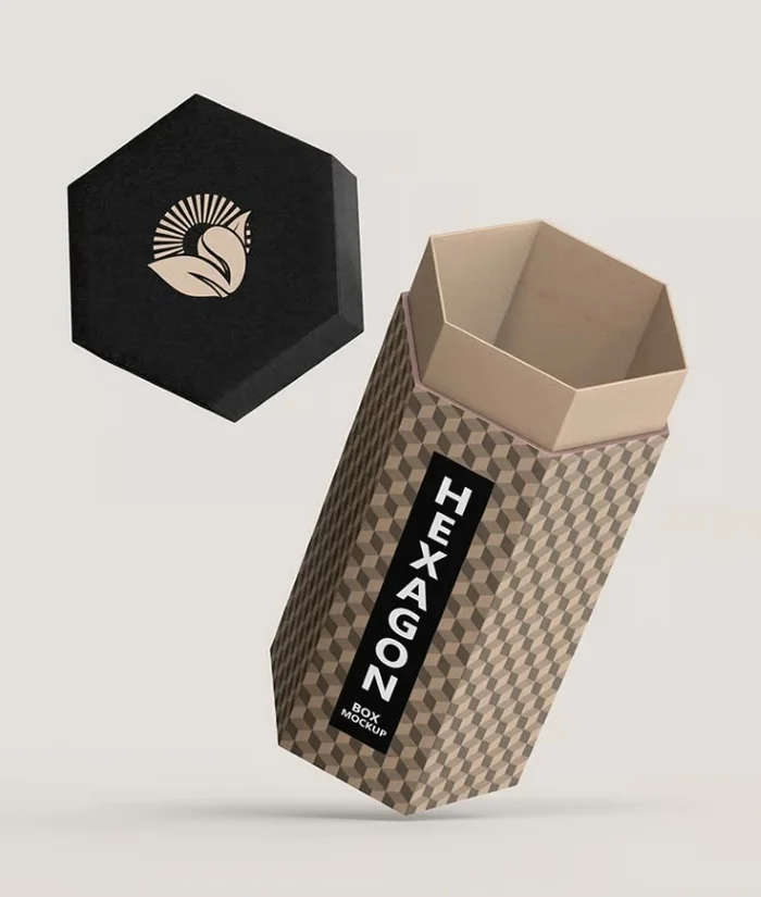 Tìm hiểu về polygonal box - bao bì hộp đa giác độc đáo