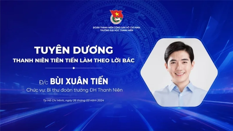 Mẫu Powerpoint Đoàn Thanh niên đẹp, miễn phí tải về 