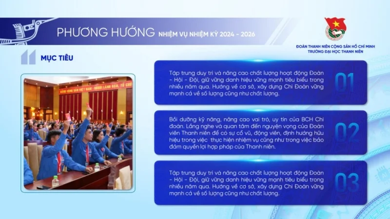 Mẫu Powerpoint Đoàn Thanh niên đẹp, miễn phí tải về 
