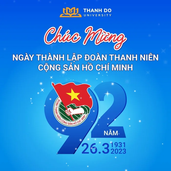 20+ Mẫu thiệp chúc mừng 26-3 ấn tượng nhân ngày thành lập Đoàn