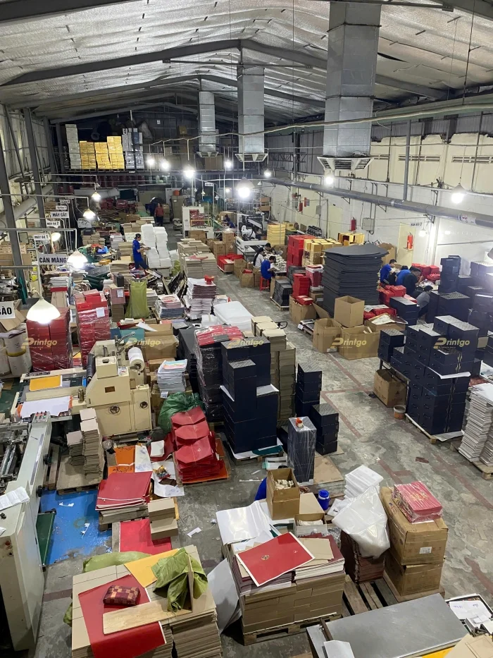 Thiết kế & in hộp giấy đựng quần áo - In nhanh, bền đẹp, giá tận xưởng