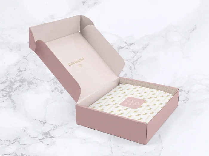 Thiết kế & in hộp giấy đựng quần áo - In nhanh, bền đẹp, giá tận xưởng