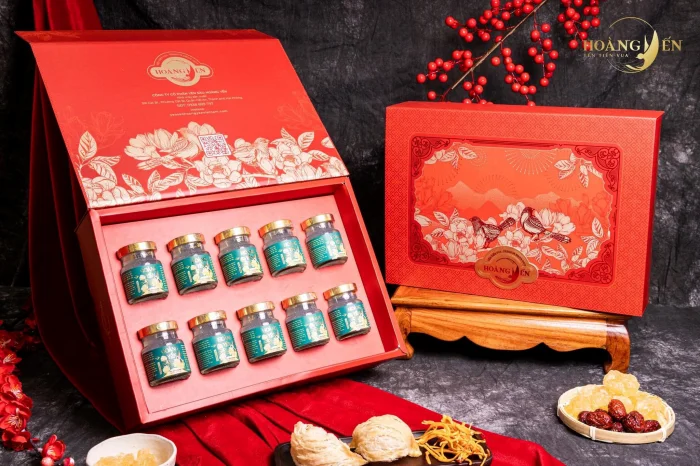 Thiết kế & in ấn hộp đựng yến chưng sẵn - Bao bì sang trọng, bùng nổ doanh số