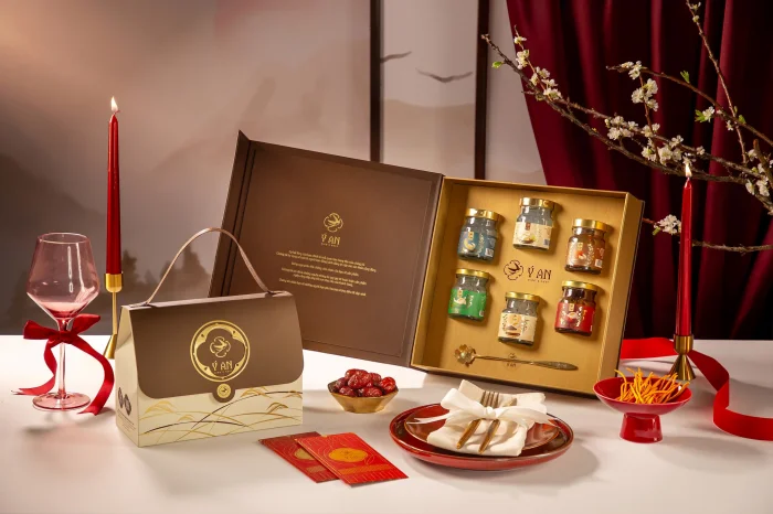 Thiết kế & in ấn hộp đựng yến chưng sẵn - Bao bì sang trọng, bùng nổ doanh số