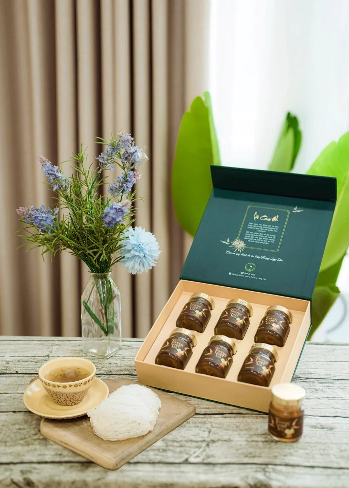 Thiết kế & in ấn hộp đựng yến chưng sẵn - Bao bì sang trọng, bùng nổ doanh số