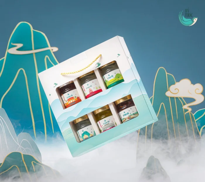 Thiết kế & in ấn hộp đựng yến chưng sẵn - Bao bì sang trọng, bùng nổ doanh số