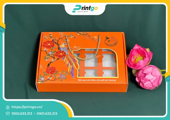 In hộp đựng Yến chưng theo yêu cầu – Thiết kế nhận diện thương hiệu độc quyền