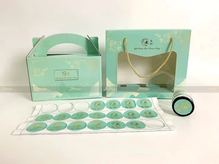In hộp đựng Yến chưng theo yêu cầu – Thiết kế nhận diện thương hiệu độc quyền