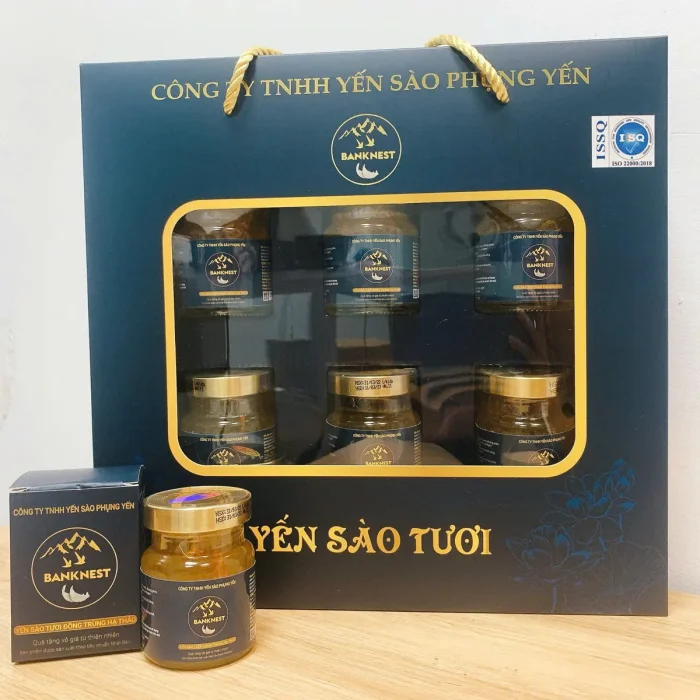 In hộp đựng Yến chưng theo yêu cầu – Thiết kế nhận diện thương hiệu độc quyền
