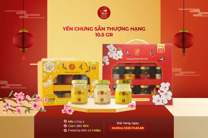 In hộp đựng Yến chưng theo yêu cầu – Thiết kế nhận diện thương hiệu độc quyền