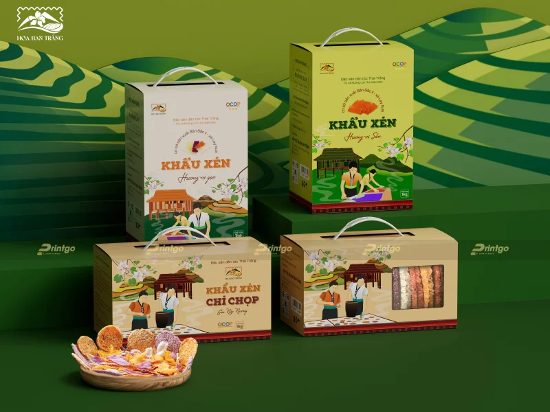 Chương trình ưu đãi đặc biệt dành riêng cho khách hàng OCOP của Printgo