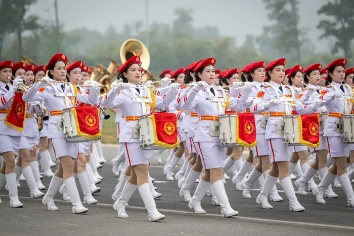 Lịch trình diễu binh 30/4 - Kỷ niệm 50 năm Giải phóng miền Nam, thống nhất đất nước