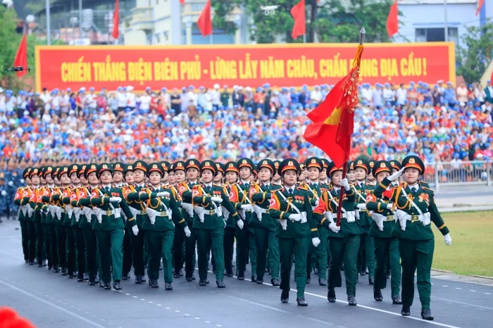 Lịch trình diễu binh 30/4 - Kỷ niệm 50 năm Giải phóng miền Nam, thống nhất đất nước
