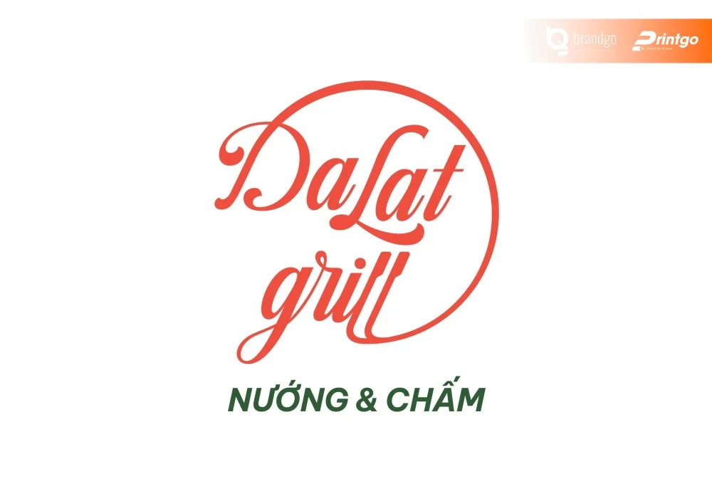 Dự án thiết kế logo F&B - Đà Lạt Grill
