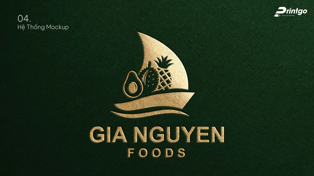 Dự án thiết kế logo OCOP - Gia Nguyễn Foods