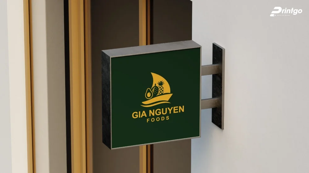 Dự án thiết kế logo OCOP - Gia Nguyễn Foods