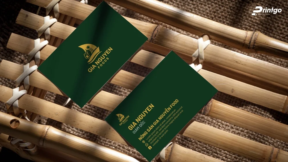 Dự án thiết kế logo OCOP - Gia Nguyễn Foods