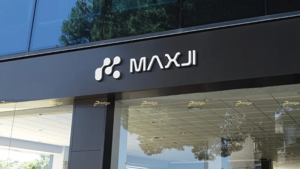Dự án thiết kế logo thương hiệu Maxji
