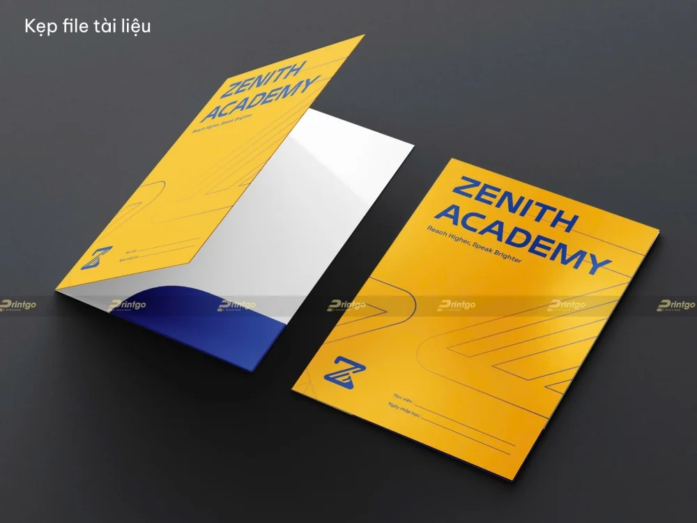 Dự án thiết kế logo thương hiệu Zenith Academy