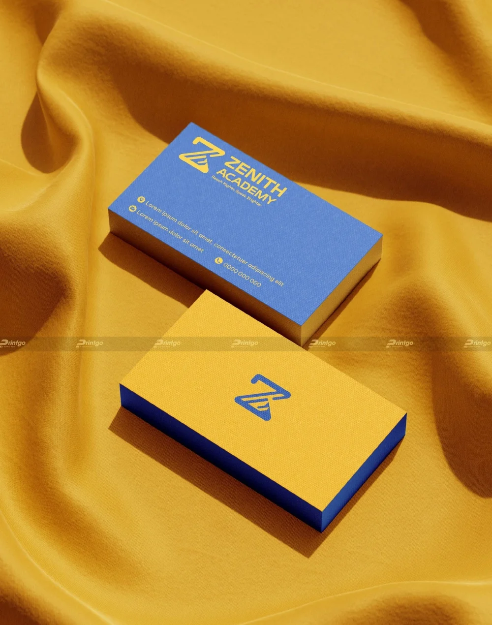 Dự án thiết kế logo thương hiệu Zenith Academy