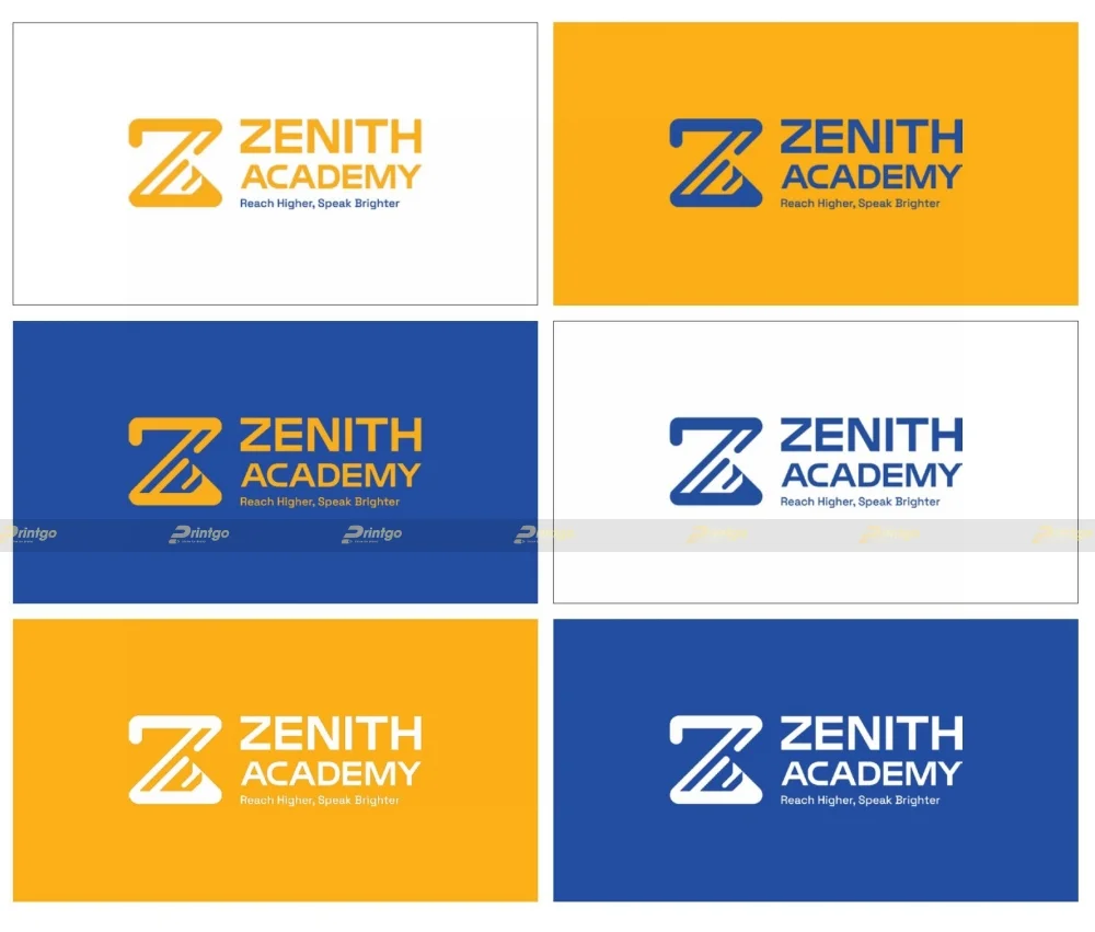 Dự án thiết kế logo thương hiệu Zenith Academy