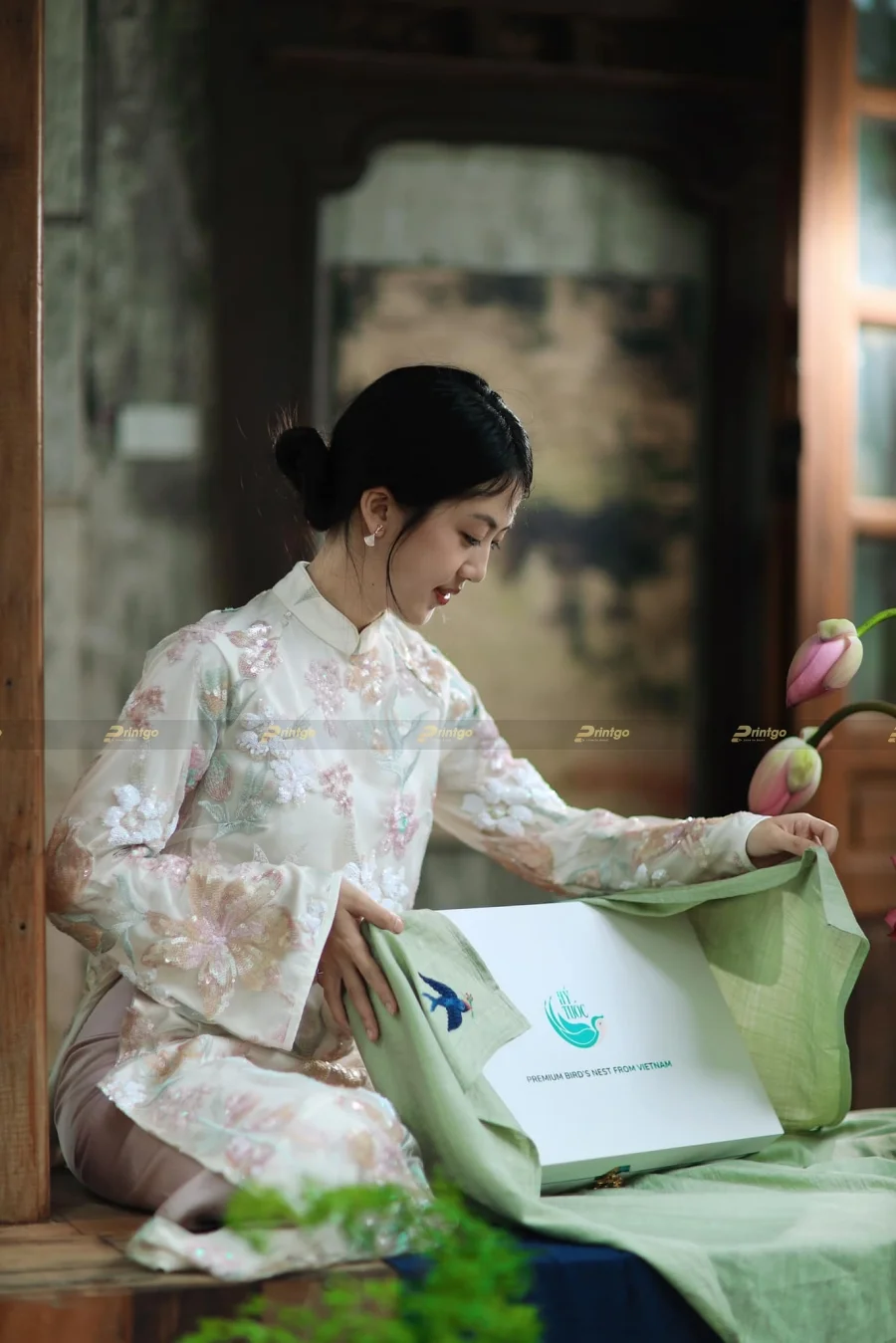 Dự án thiết kế và in hộp đựng bánh trung thu Hỷ Tước