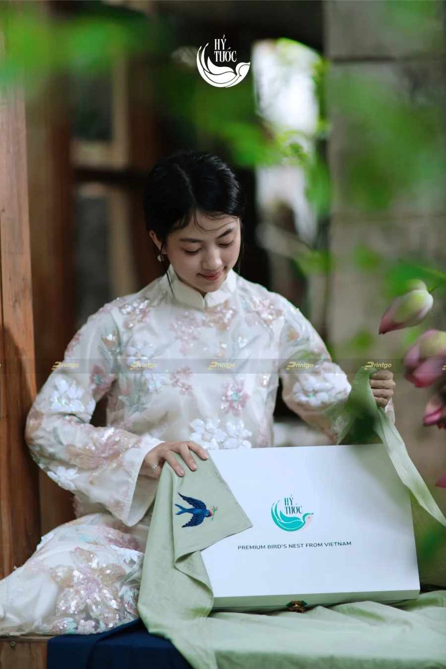 Dự án thiết kế và in hộp đựng bánh trung thu Hỷ Tước