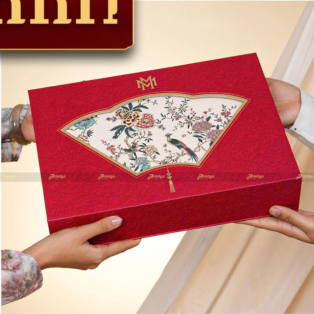 Dự án thiết kế và in hộp đựng bánh trung thu Minh Chính