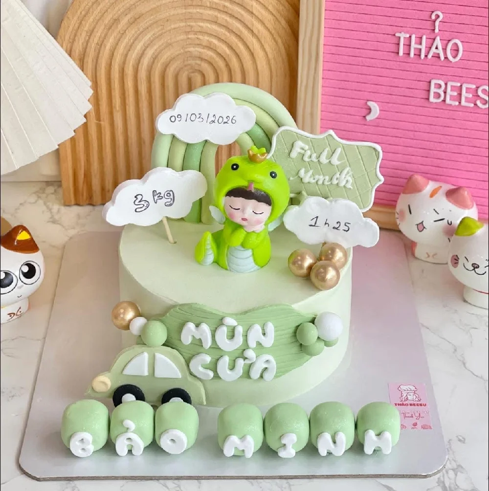 Dự án thiết kế và in hộp đựng bánh trung thu Thảo Beesu