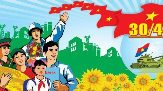 Tổng hợp 50+ hình nền máy tính ngày thống nhất đất nước 30/4