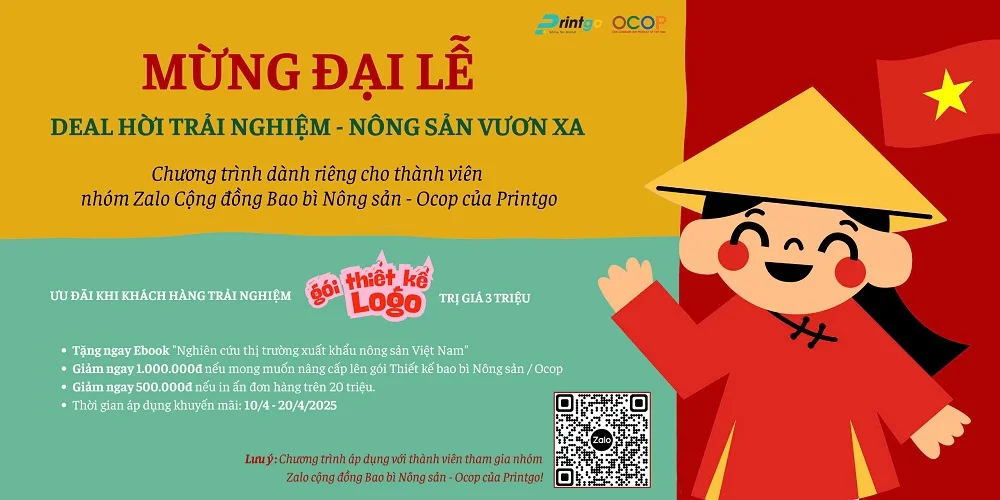 Mừng đại lễ 30/4 - Deal hời trải nghiệm - Bứt phá thương hiệu