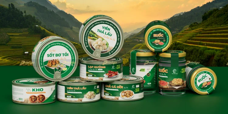 Printgo đồng hành cùng Thức Mai Food xây dựng bộ nhận diện thương hiệu và bao bì sản phẩm