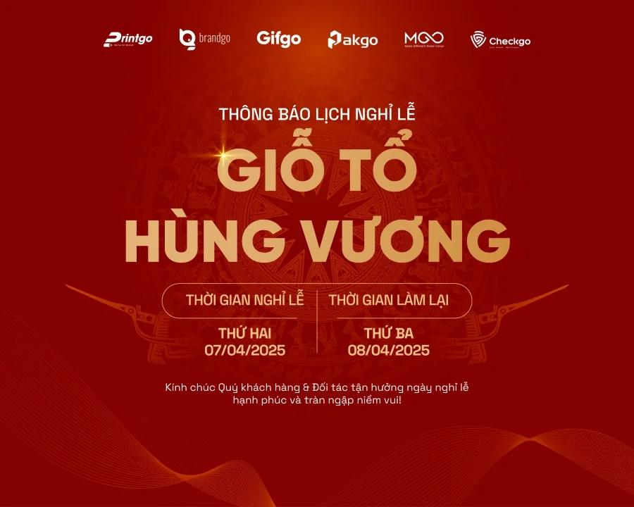 Thông báo lịch nghỉ lễ Giỗ Tổ Hùng Vương năm 2025