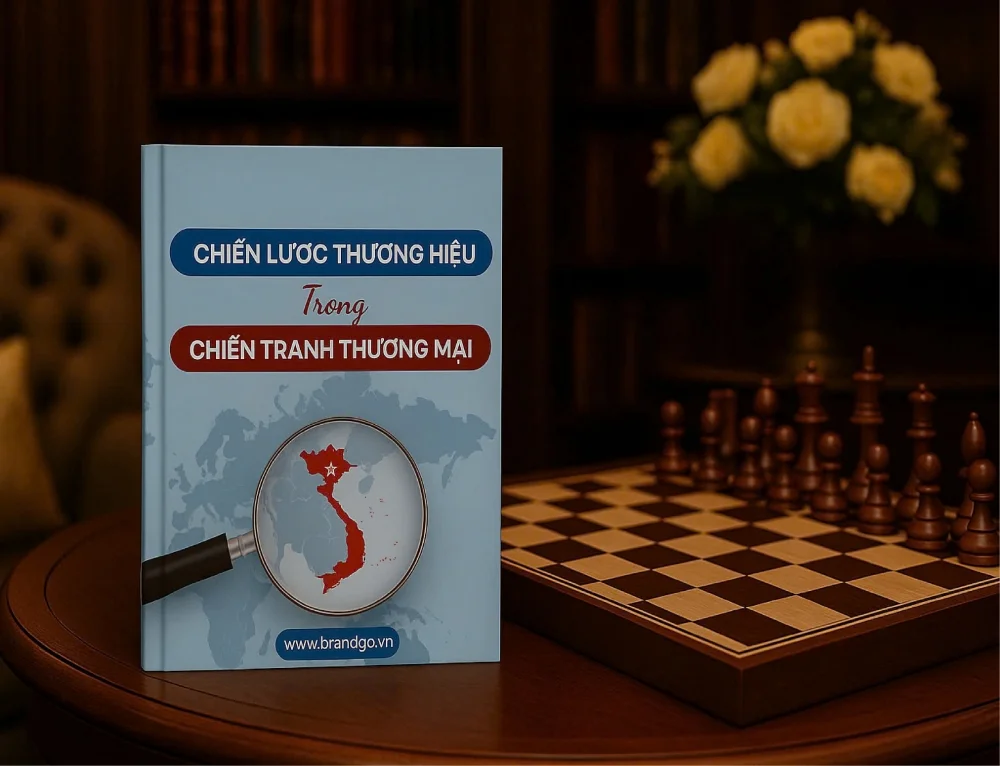 Tài liệu miễn phí - Định vị thương hiệu, nền móng vững chắc cho doanh nghiệp Việt 2025