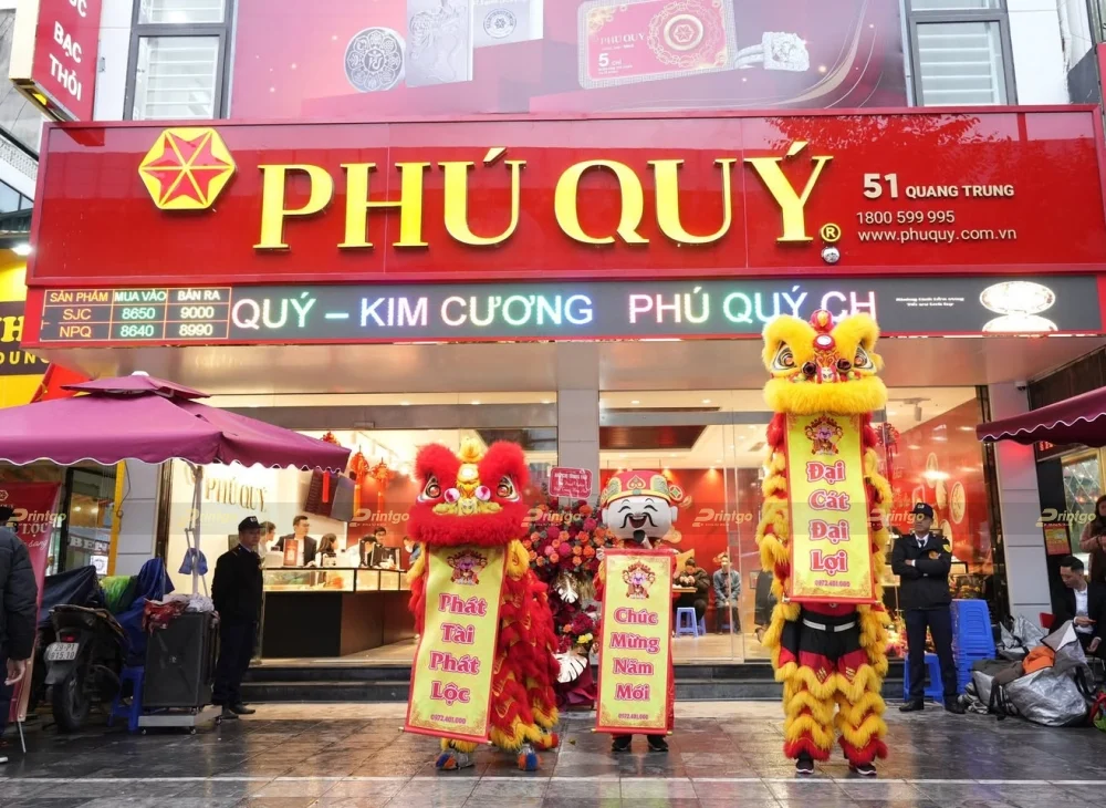 Dự án thiết kế và in hộp đựng bạc Phú Quý
