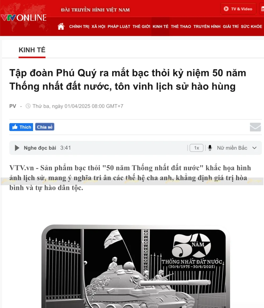 Dự án thiết kế và in hộp đựng bạc Phú Quý