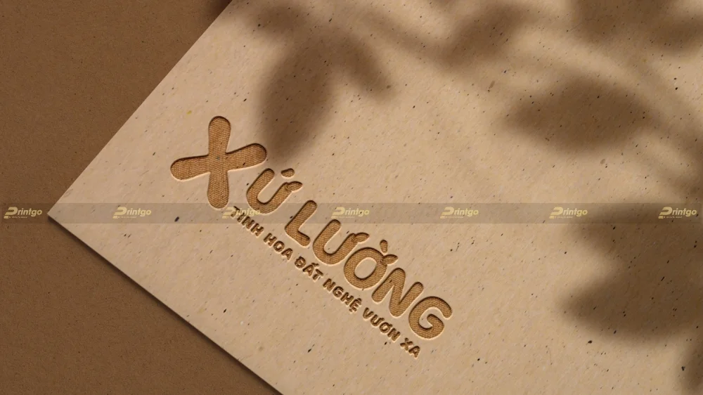 Thiết kế logo Xứ Lường do Printgo thực hiện