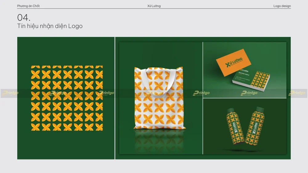 Tín hiệu nhận diện logo Xứ Lường