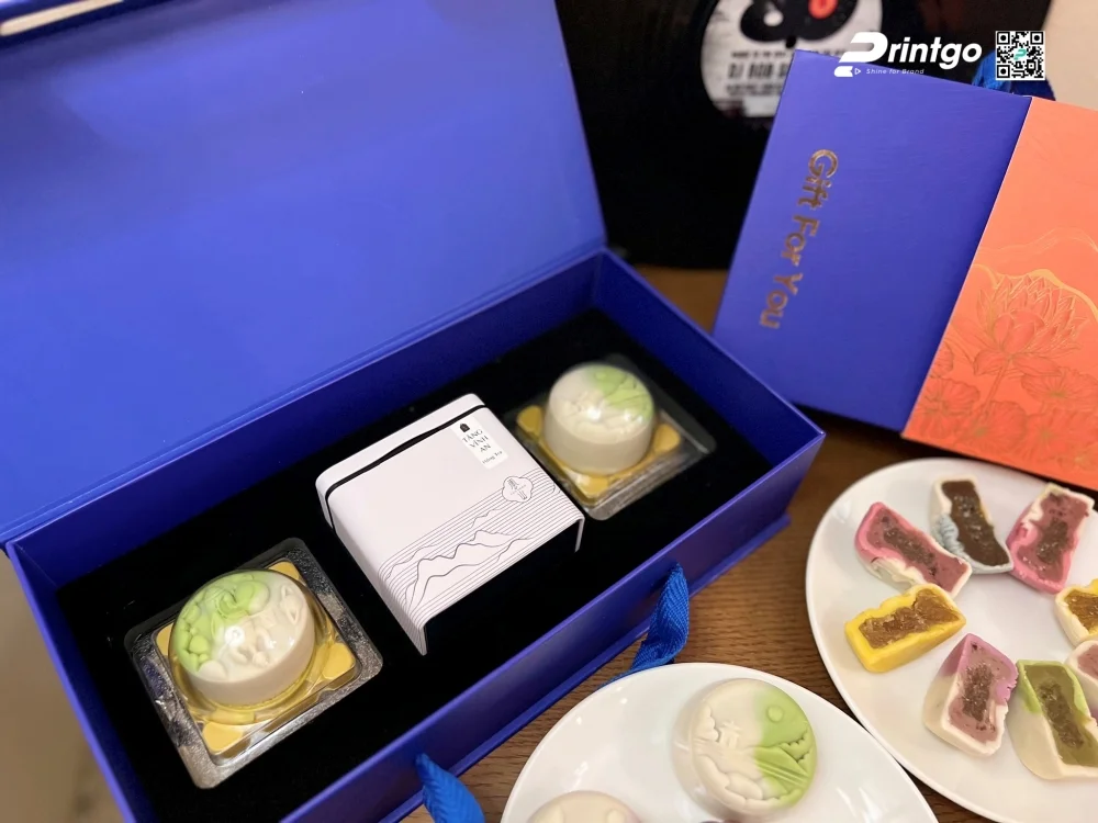 Giấy carton lạnh được sử dụng để in hộp đựng bánh trung thu G4U