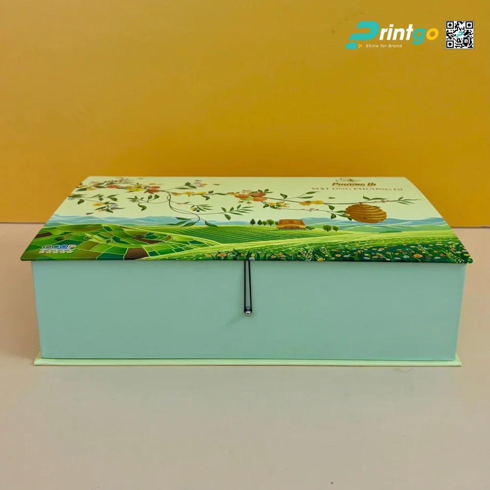 Hộp đựng mật ong Phương Di đảm bảo sự chắc chắn