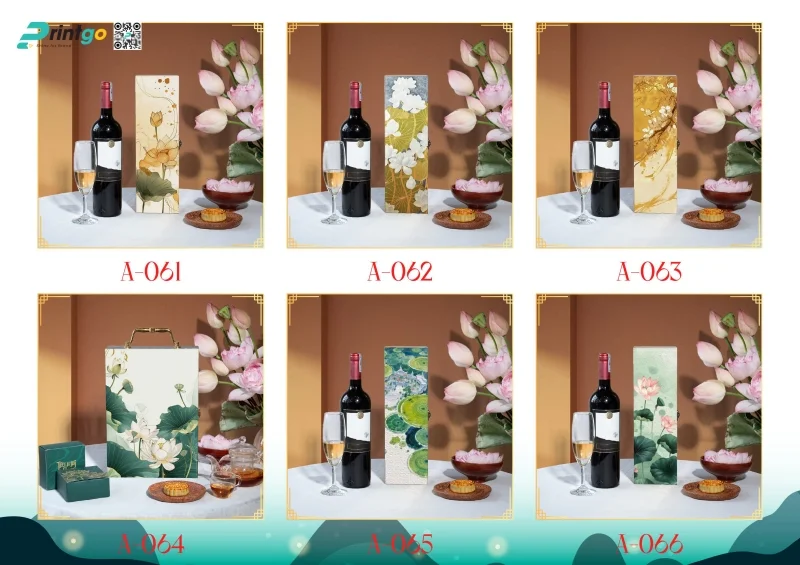Những mẫu hộp bánh trung thu sơn mài mới nhất năm 2025