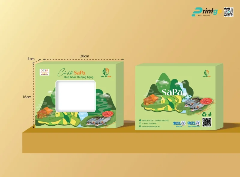 Sản phẩm Thức Mai gây ấn tượng với bao bì sáng tạo