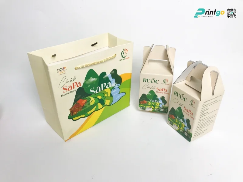 Bao bì Thức Mai được in ấn chất lượng cao, đảm bảo tiêu chuẩn xuất khẩu