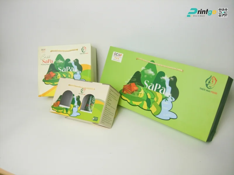Đa dạng bao bì, hộp đựng sản phẩm Thức Mai