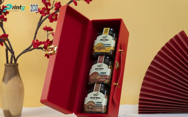 Bao bì bò khô dạng hộp cứng cao cấp 