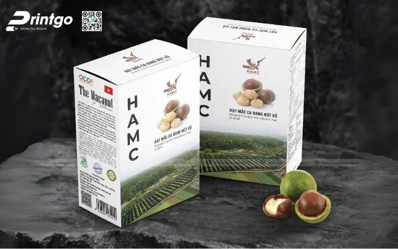 Bao bì macca xuất khẩu