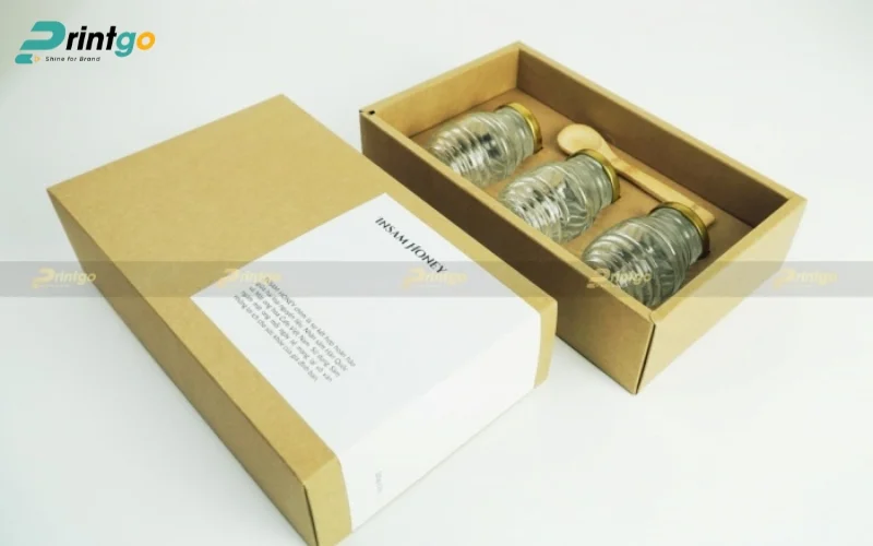 Mẫu bao bì mật ong thân thiện môi trường (Eco-Friendly)