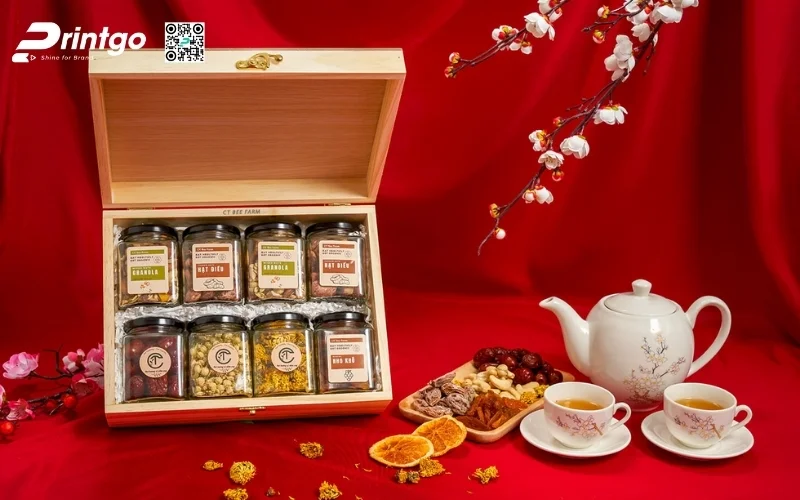 Bao bì ngũ cốc dạng hộp cứng cao cấp Bao bì ngũ cốc dạng hộp cứng cao cấp
