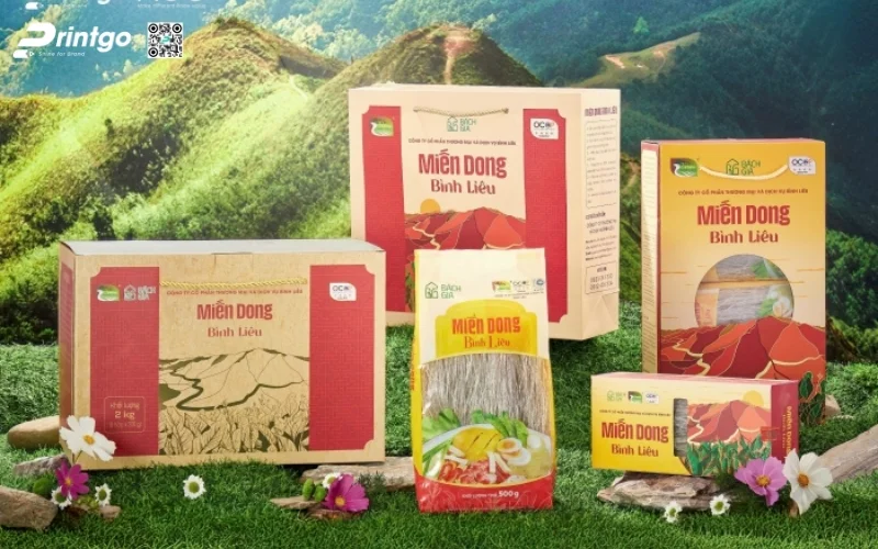 Một số dự án in bao bì nông sản nổi bật mà Printgo đã thực hiện